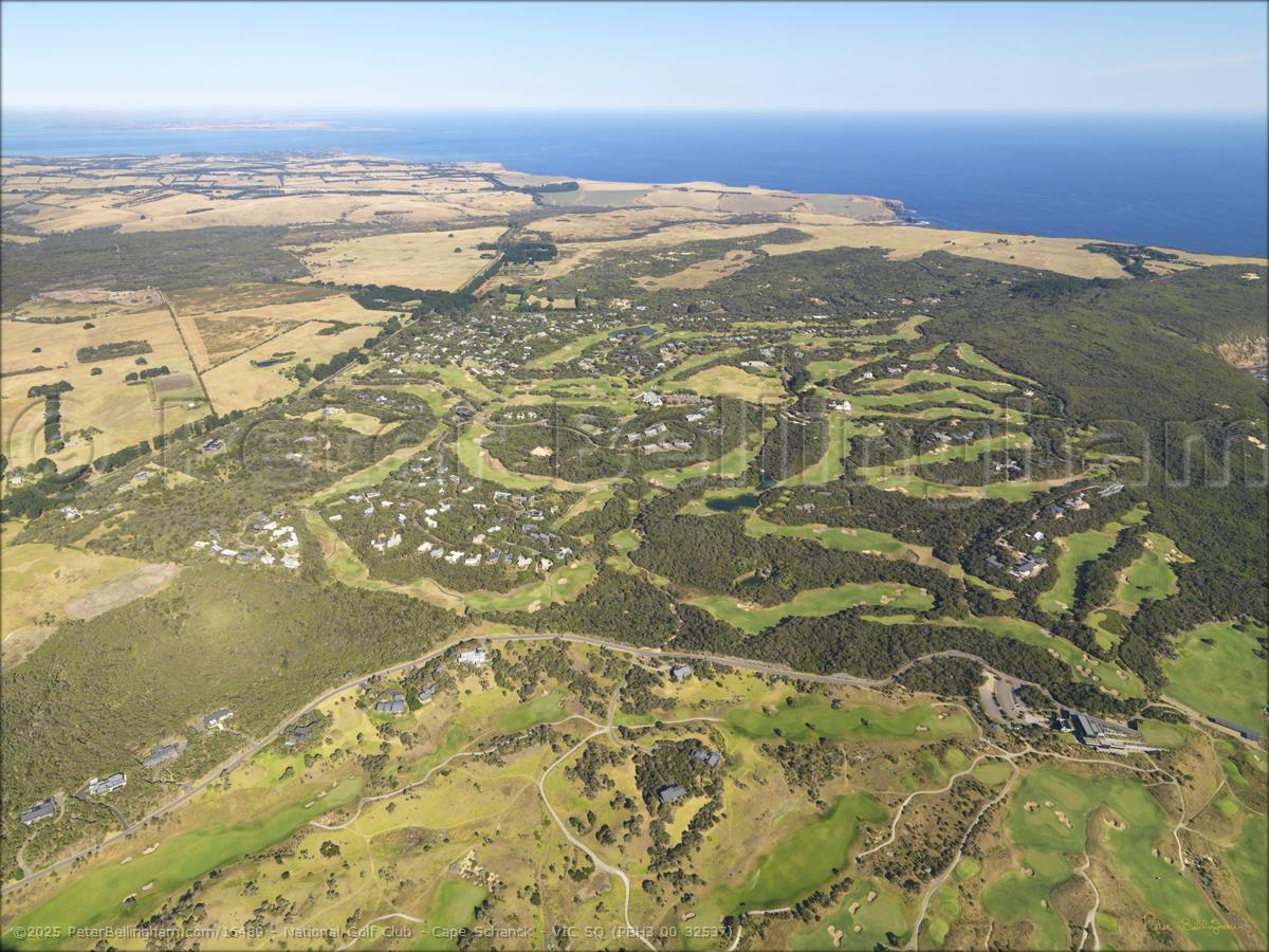 Peter Bellingham Photography National Golf Club - Cape Schanck - VIC SQ (PBH3 00 32537)